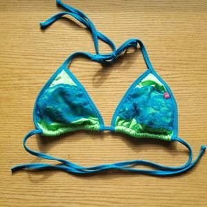 Lace bikini top-Doll swimwear